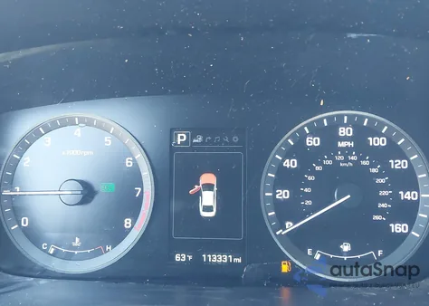 2015 Hyundai Sonata Sport из США, поврежденный, VIN 5NPE34AF4FH057434